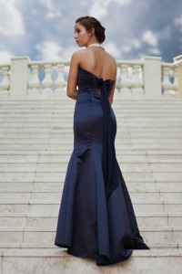 woman ball gown