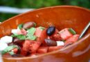 Arugula, Feta & Watermelon Salad